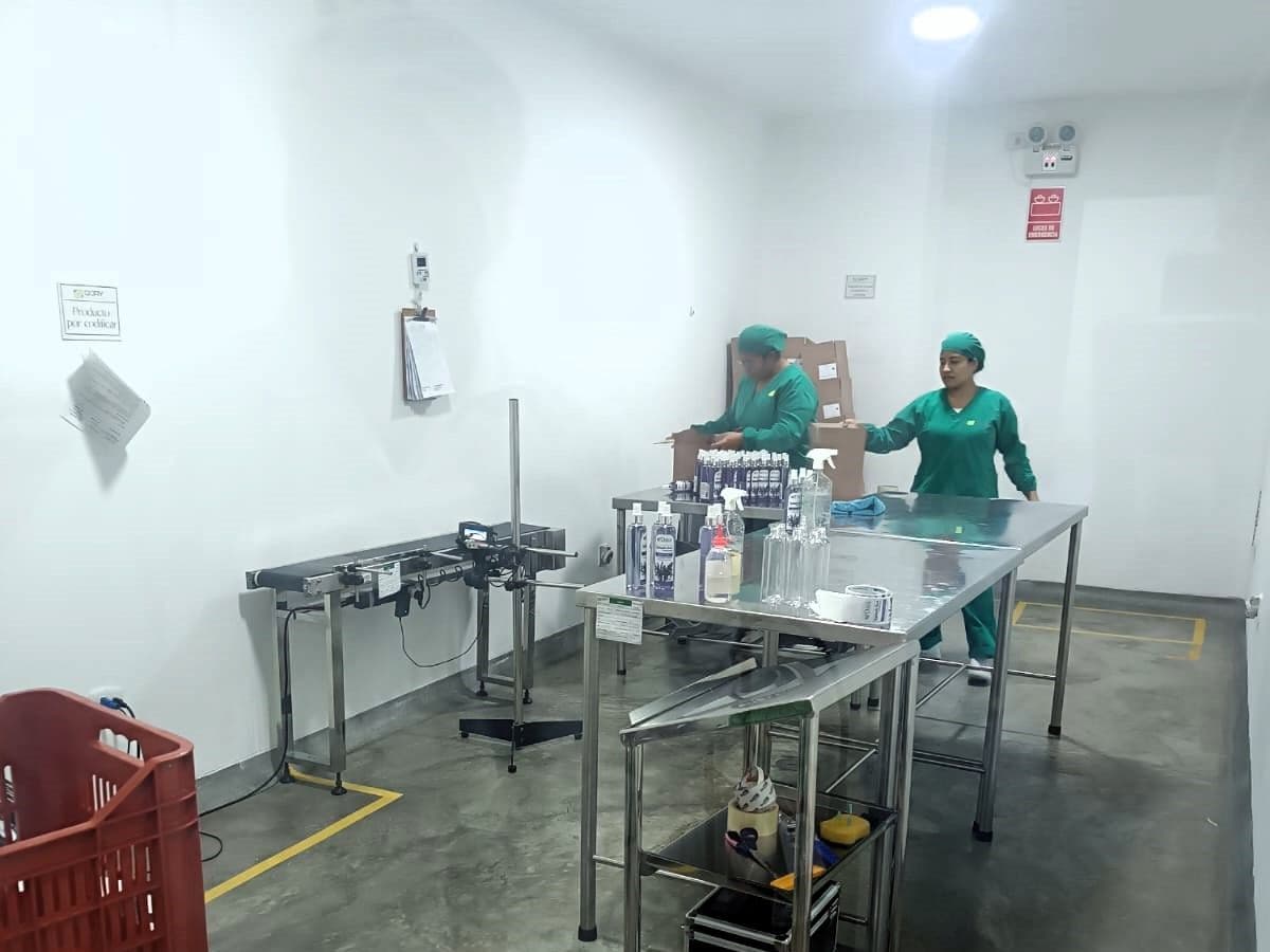 Área de acondicionado