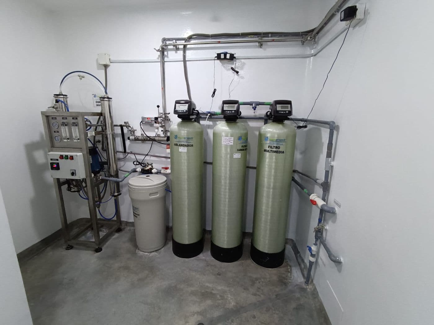 Tratamiento y purificación de agua